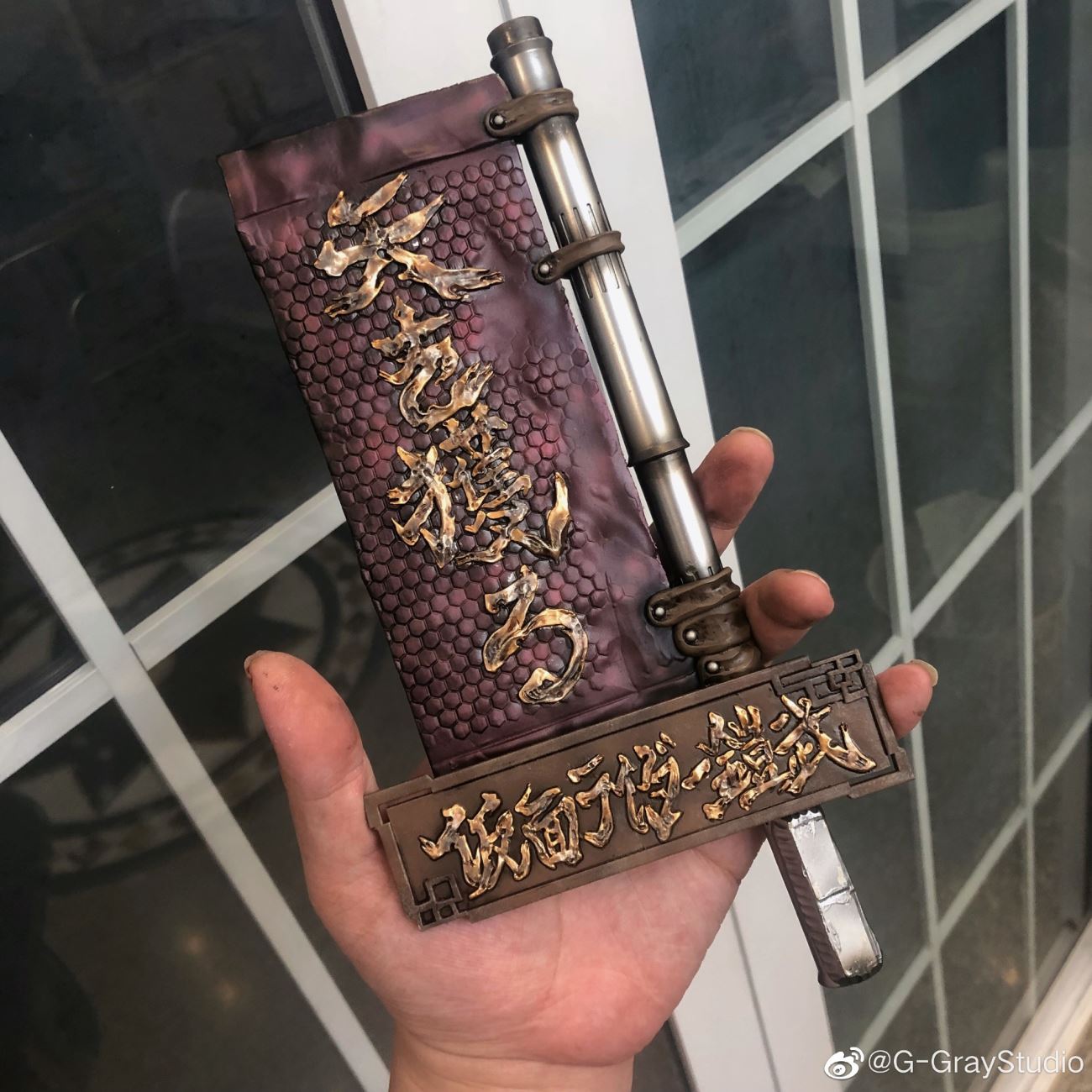 ชมงานคัสตอมสวย ๆ SIC Kamen Rider Gaim (Gray Studio)