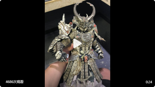 ชมงานคัสตอมสวย ๆ SIC Kamen Rider Gaim (Gray Studio)