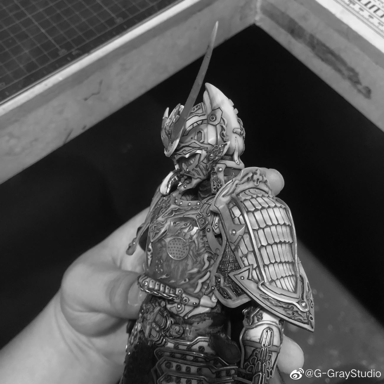 ชมงานคัสตอมสวย ๆ SIC Kamen Rider Gaim (Gray Studio)