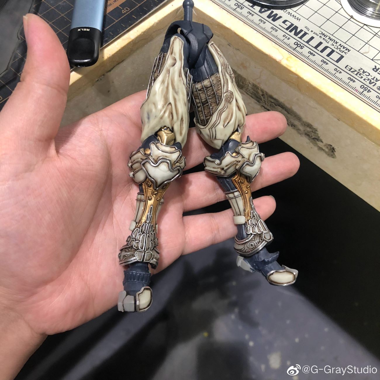 ชมงานคัสตอมสวย ๆ SIC Kamen Rider Gaim (Gray Studio)