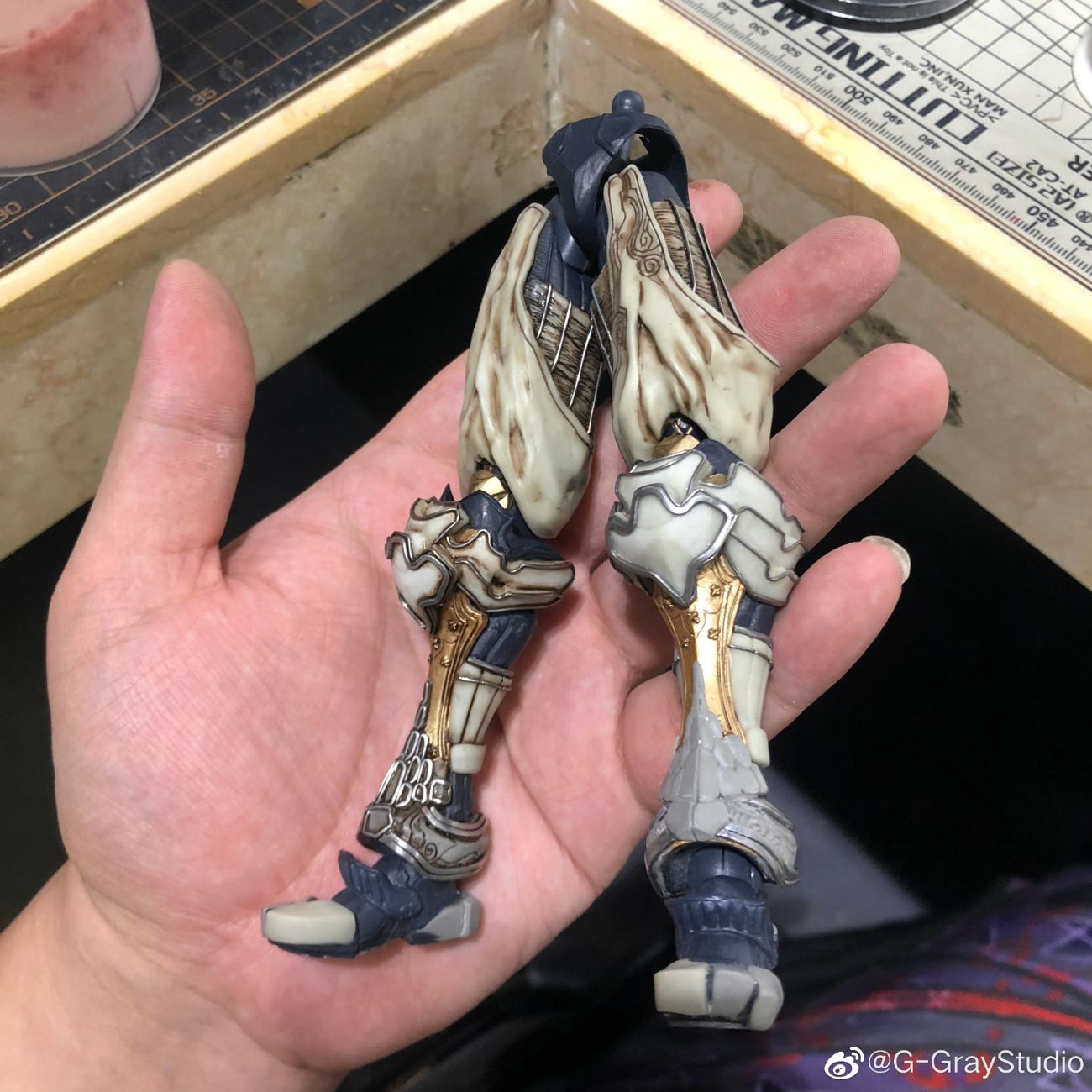 ชมงานคัสตอมสวย ๆ SIC Kamen Rider Gaim (Gray Studio)