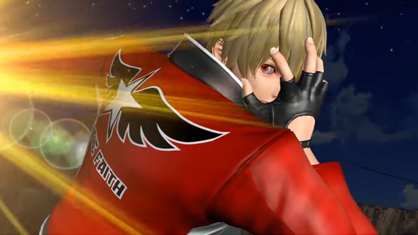 The King of Fighters XIV ประกาศเพิ่มตัวละคร DLC - Rock Howard