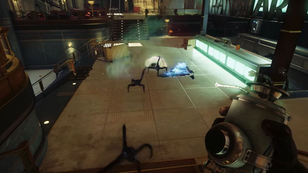 เทรลเลอร์ใหม่โชว์การใช้อาวุธและพลังคอมโบในเกม Prey