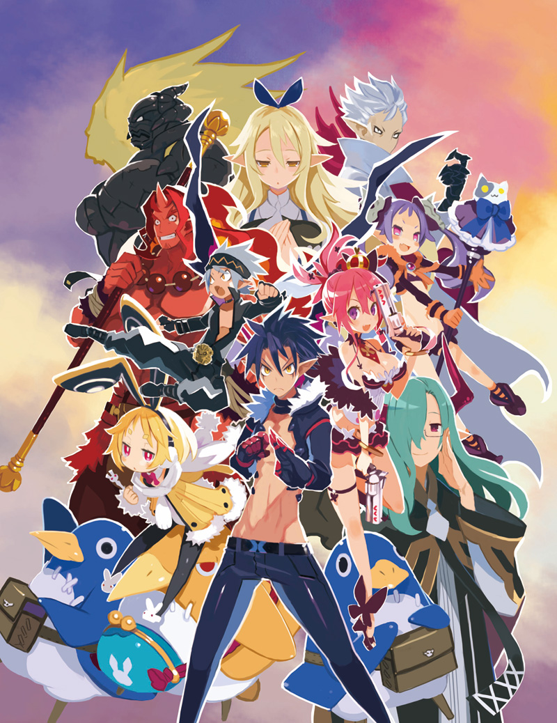 ชม opening movie ของเกม Disgaea 5 Complete และสกรีนช็อตใหม่ ๆ