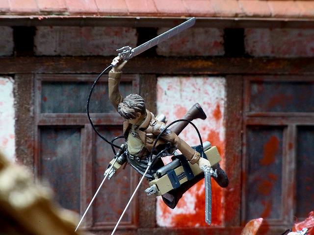 ไปดูงานไดโอราม่าเจ๋ง ๆ ของ Attack On Titan