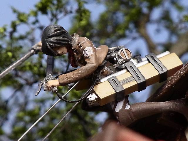 ไปดูงานไดโอราม่าเจ๋ง ๆ ของ Attack On Titan