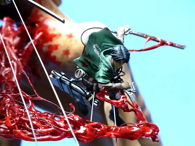 ไปดูงานไดโอราม่าเจ๋ง ๆ ของ Attack On Titan