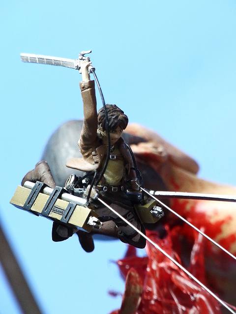 ไปดูงานไดโอราม่าเจ๋ง ๆ ของ Attack On Titan