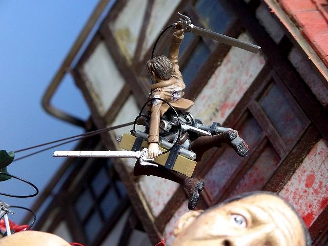ไปดูงานไดโอราม่าเจ๋ง ๆ ของ Attack On Titan