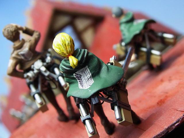ไปดูงานไดโอราม่าเจ๋ง ๆ ของ Attack On Titan