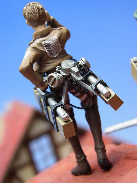 ไปดูงานไดโอราม่าเจ๋ง ๆ ของ Attack On Titan
