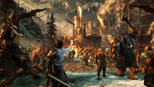 ไปดูเกมเพลย์ความยาวกว่า 16 นาทีของเกม Middle-earth: Shadow of War