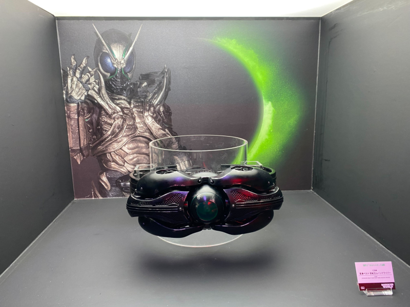 เปิดตัว CSM Kamen Rider Black Sun & Shadow Moon ในงาน NARIKIRI WORLD