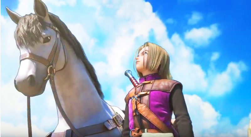ชมวีดีโอตัวอย่าง CG Movie เปิดตัวพร้อมเกมส์เพลย Dragon Quest XI ที่จัดแสดงในงาน Jump Festa 2017