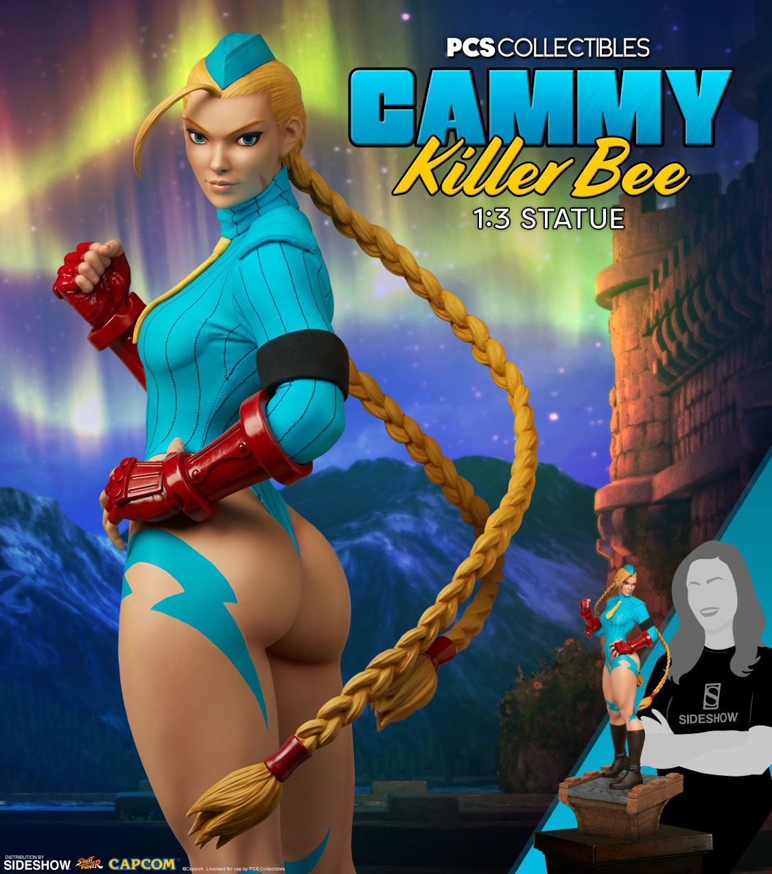 พรีวิวงานปั้น Cammy ขนาด 1/3 ของ PCS Collectibles