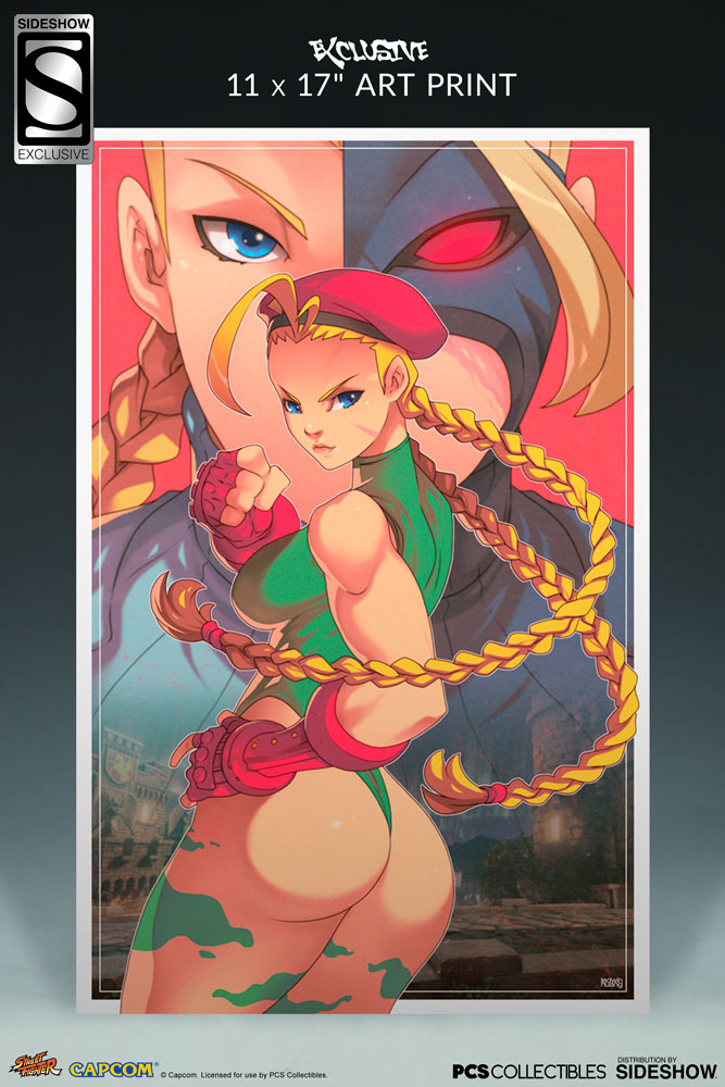พรีวิวงานปั้น Cammy ขนาด 1/3 ของ PCS Collectibles