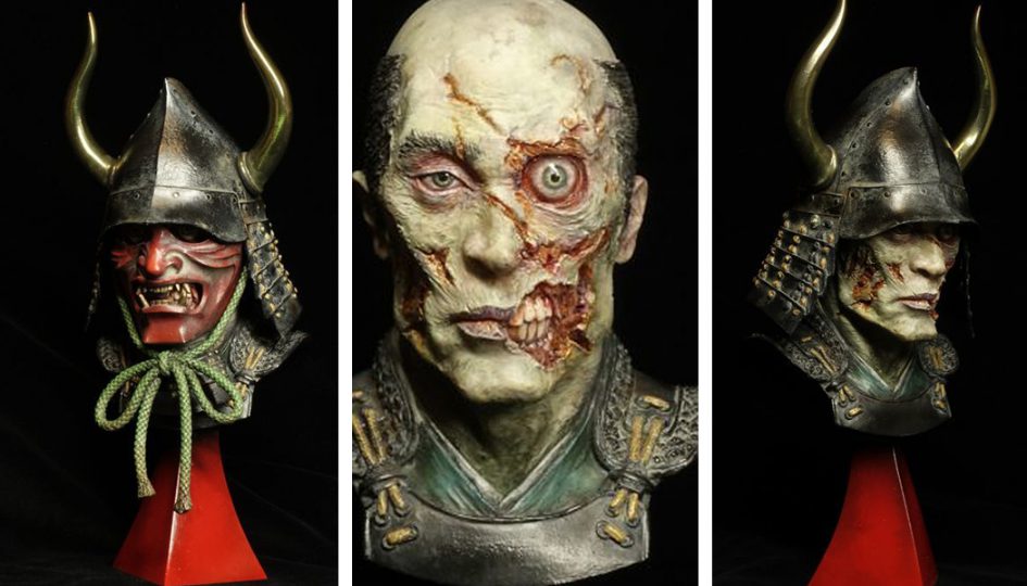 Motoyoshi Kagemura (Armored Zombie) งานออริจินัลสุดเจ๋งจากค่าย Gecco