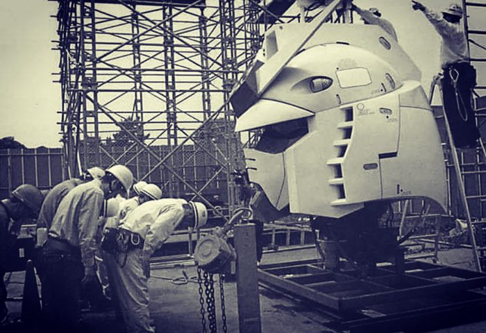 อัพเดทความคืบหน้าของหุ่น Gundam ขนาดเท่าตัวจริง