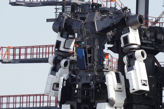 อัพเดทความคืบหน้าของหุ่น Gundam ขนาดเท่าตัวจริง