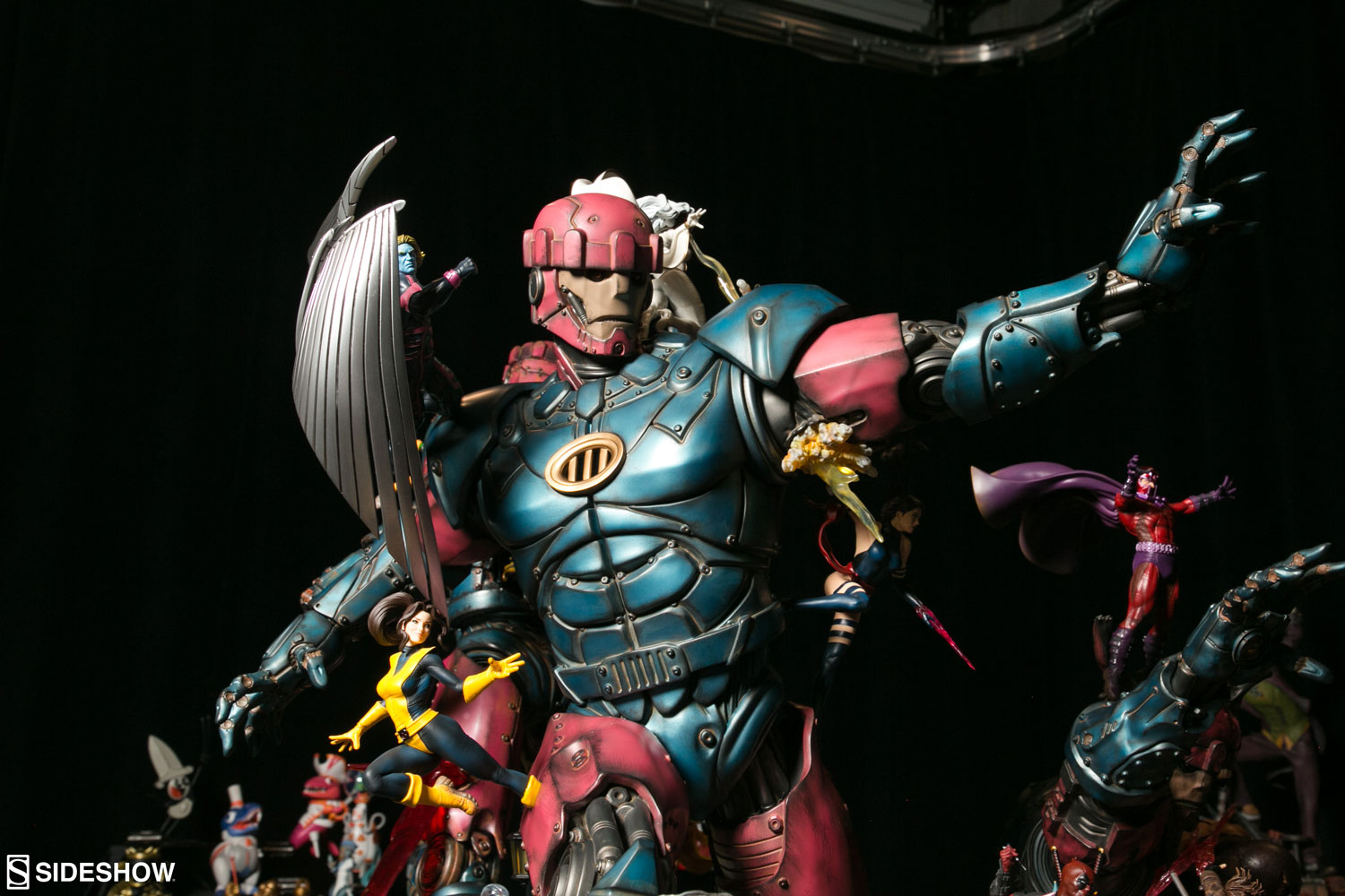 ชมงานไดโอราม่า X-Men vs Sentinel ผลงานของ Iron Studios
