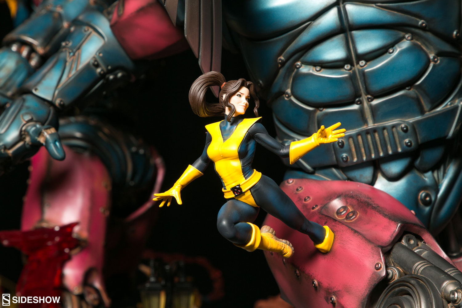 ชมงานไดโอราม่า X-Men vs Sentinel ผลงานของ Iron Studios