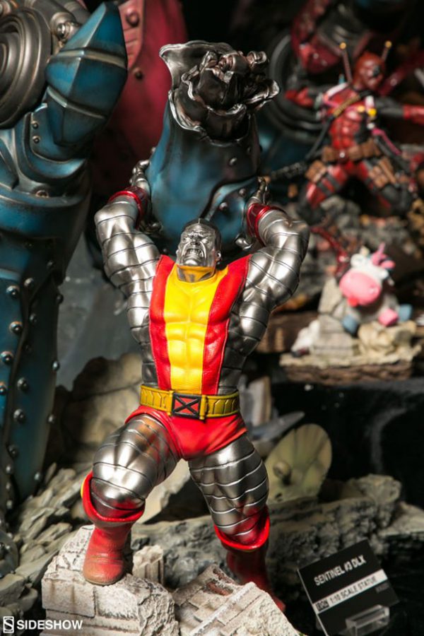 ชมงานไดโอราม่า X-Men vs Sentinel ผลงานของ Iron Studios