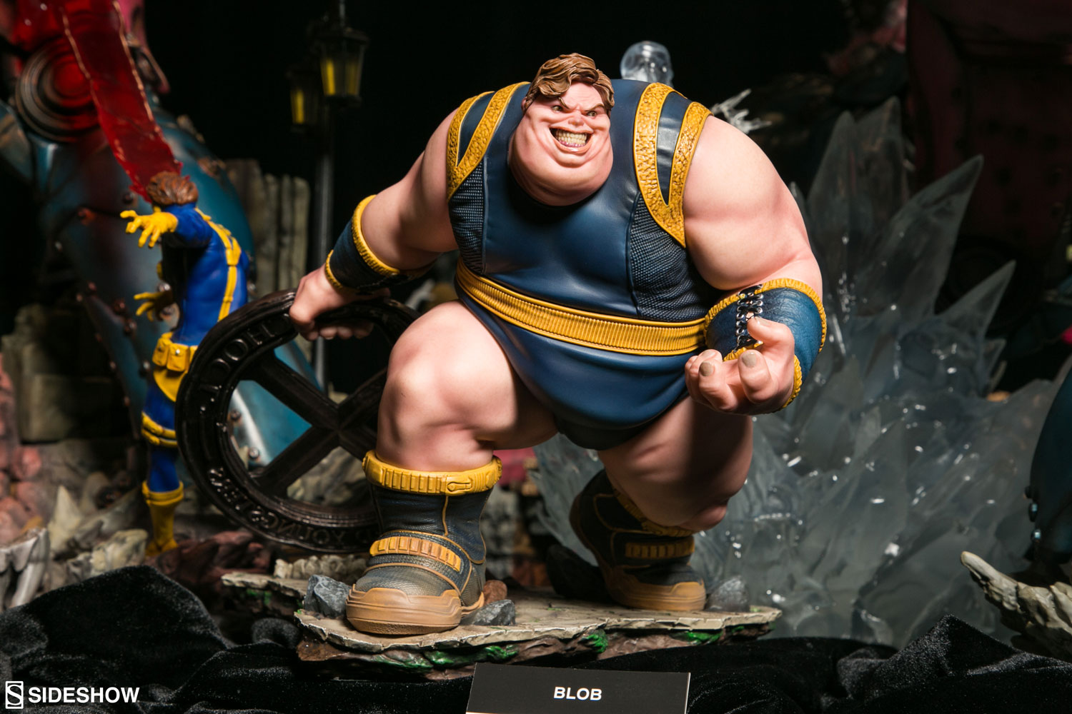 ชมงานไดโอราม่า X-Men vs Sentinel ผลงานของ Iron Studios