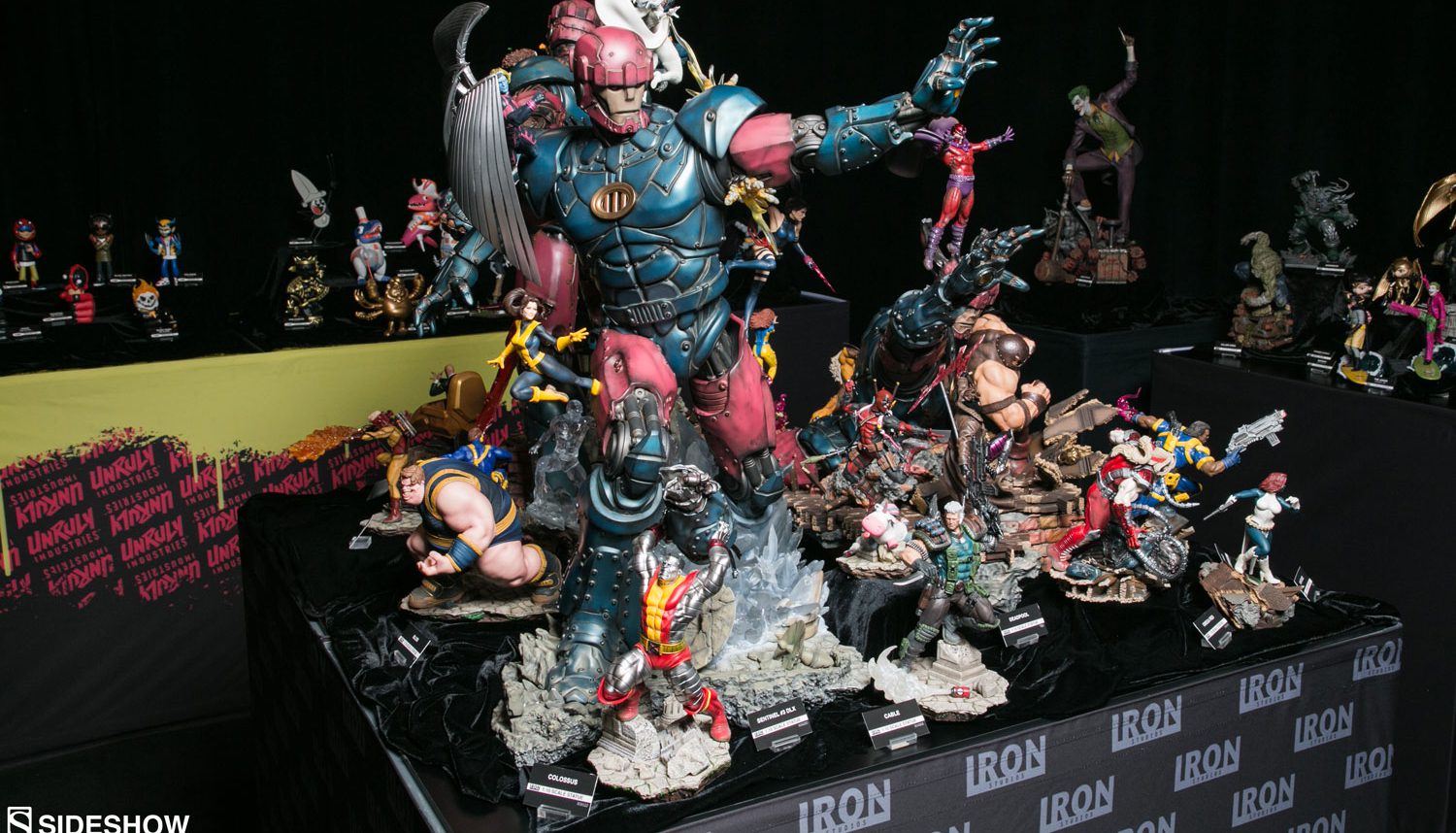 ชมงานไดโอราม่า X-Men vs Sentinel ผลงานของ Iron Studios
