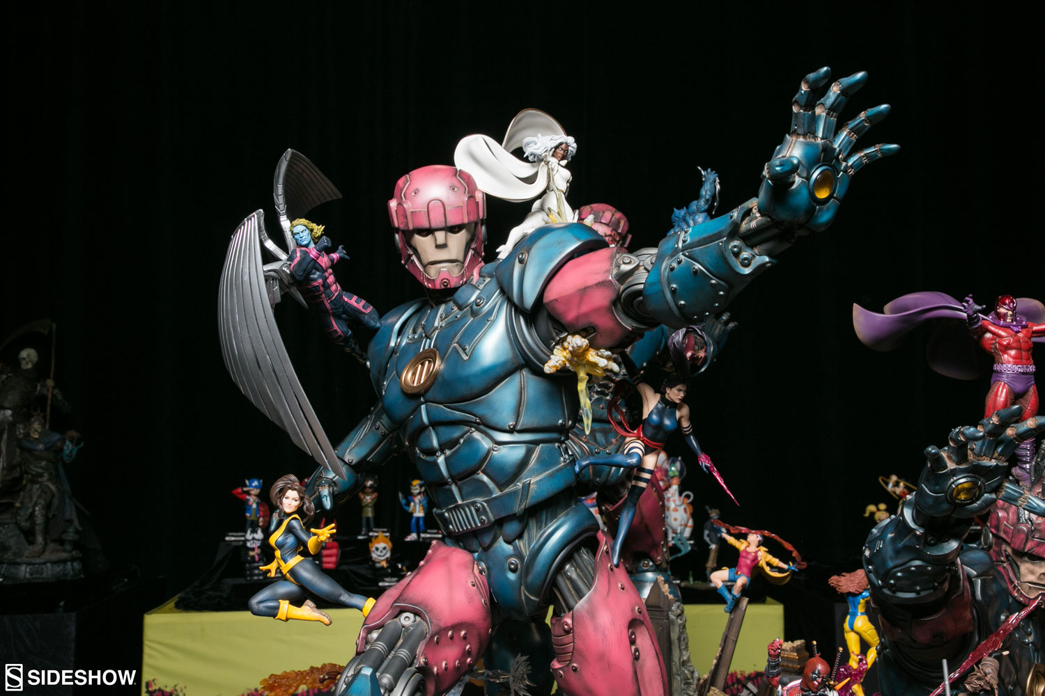 ชมงานไดโอราม่า X-Men vs Sentinel ผลงานของ Iron Studios
