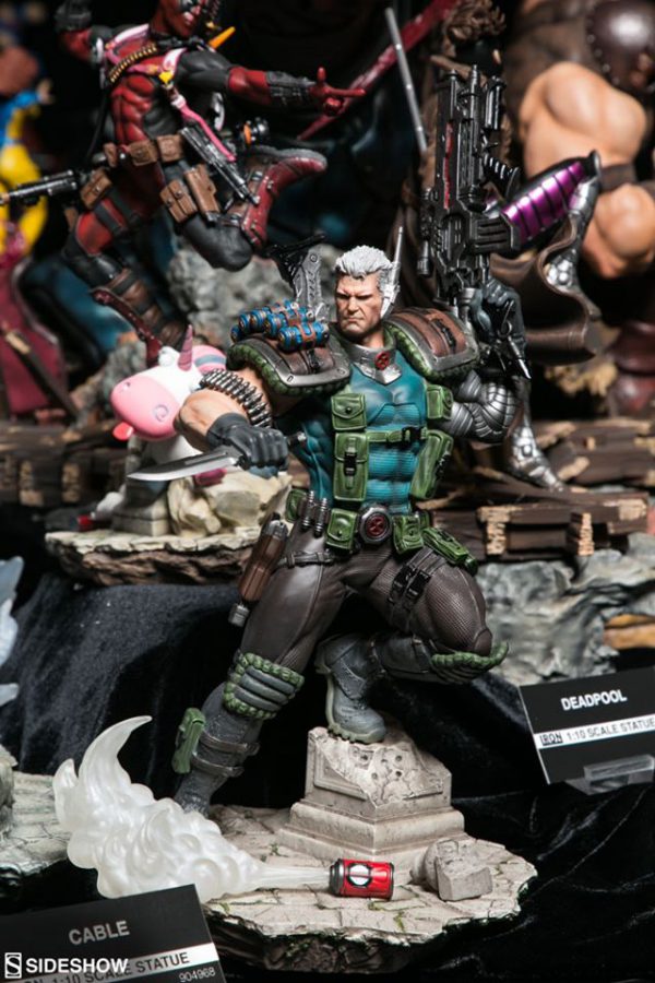 ชมงานไดโอราม่า X-Men vs Sentinel ผลงานของ Iron Studios