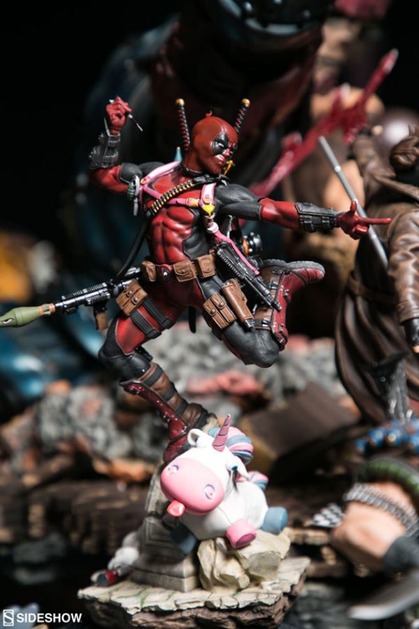 ชมงานไดโอราม่า X-Men vs Sentinel ผลงานของ Iron Studios