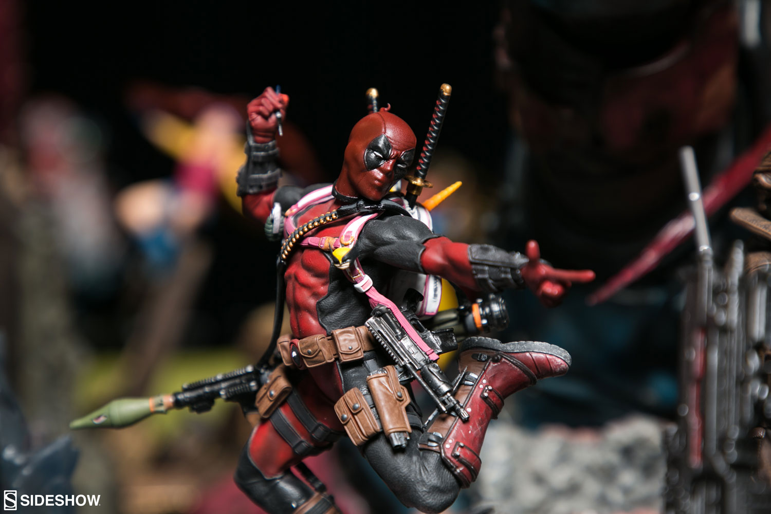 ชมงานไดโอราม่า X-Men vs Sentinel ผลงานของ Iron Studios