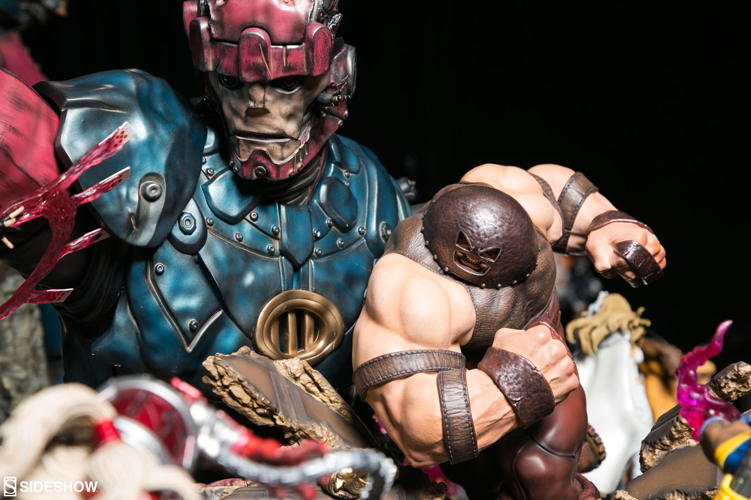 ชมงานไดโอราม่า X-Men vs Sentinel ผลงานของ Iron Studios