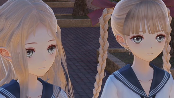 ชมเทรลเลอร์ตัวละคร Yuzuki Shizou และ Raimu Shizou เกมส์ Blue Reflection 