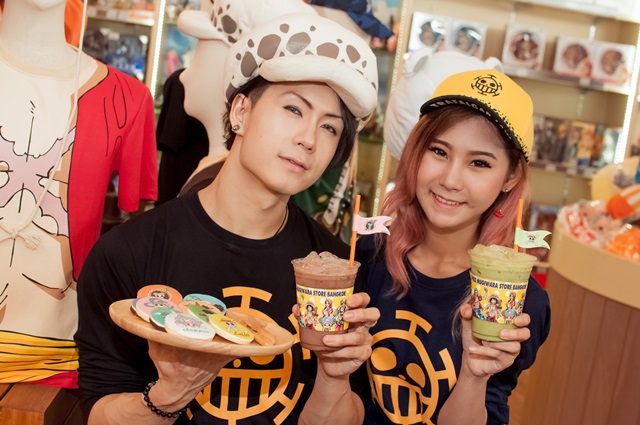 เปิดตัว One Piece Pop up cafe ส่งตรงจากญี่ปุ่น  พร้อมเสิร์ฟภารกิจความอร่อย ครั้งแรกในไทย