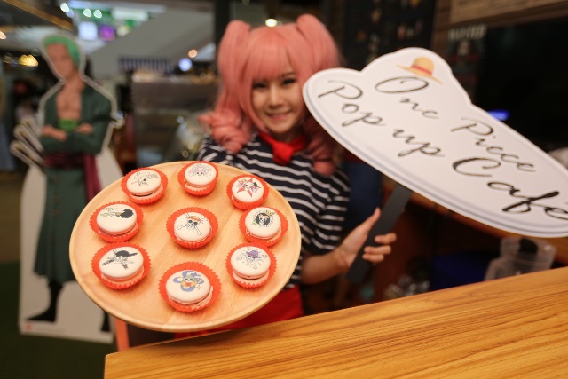 เปิดตัว One Piece Pop up cafe ส่งตรงจากญี่ปุ่น  พร้อมเสิร์ฟภารกิจความอร่อย ครั้งแรกในไทย