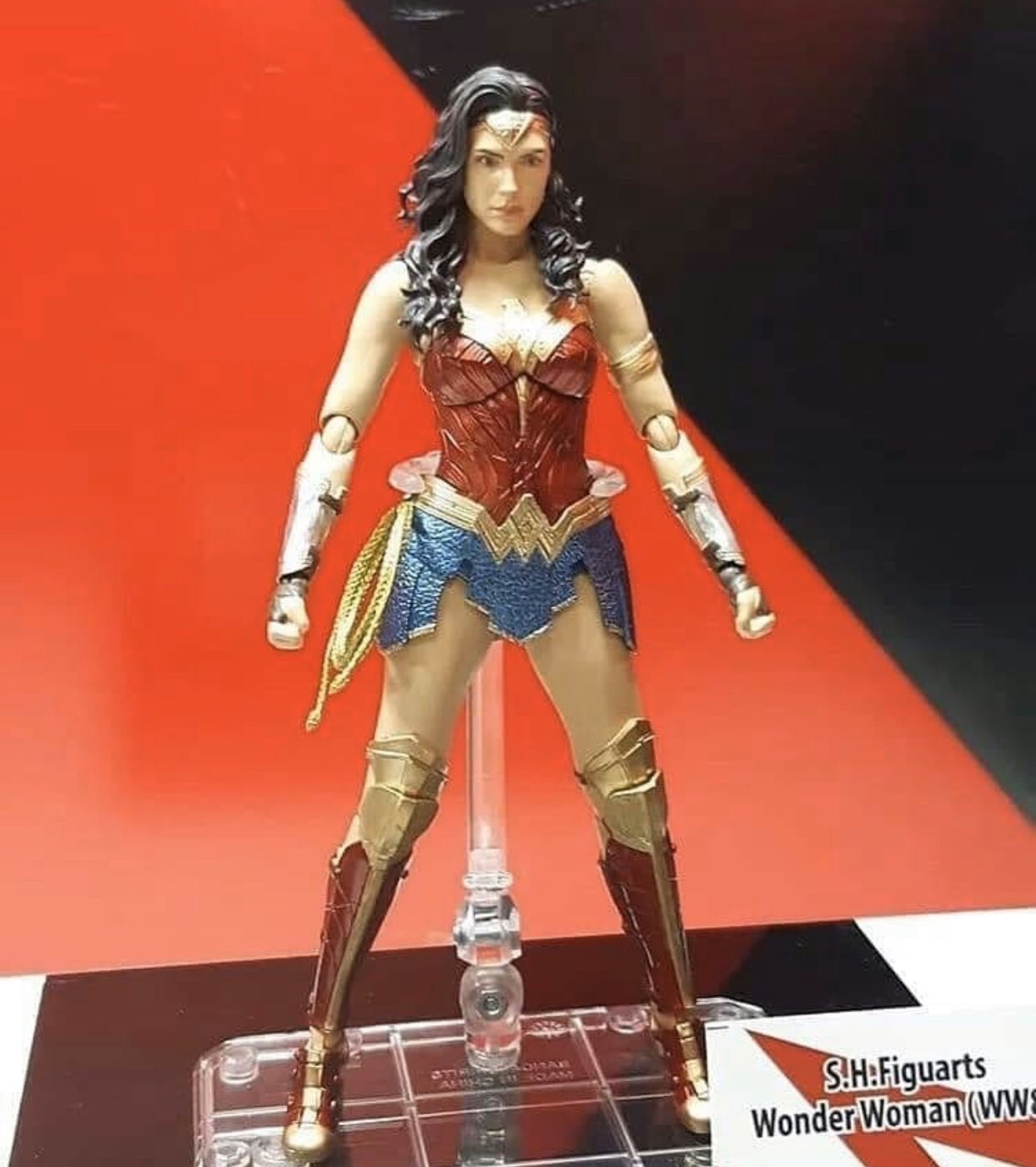 Bandai เผยภาพแรก SHFiguarts Wonder Woman