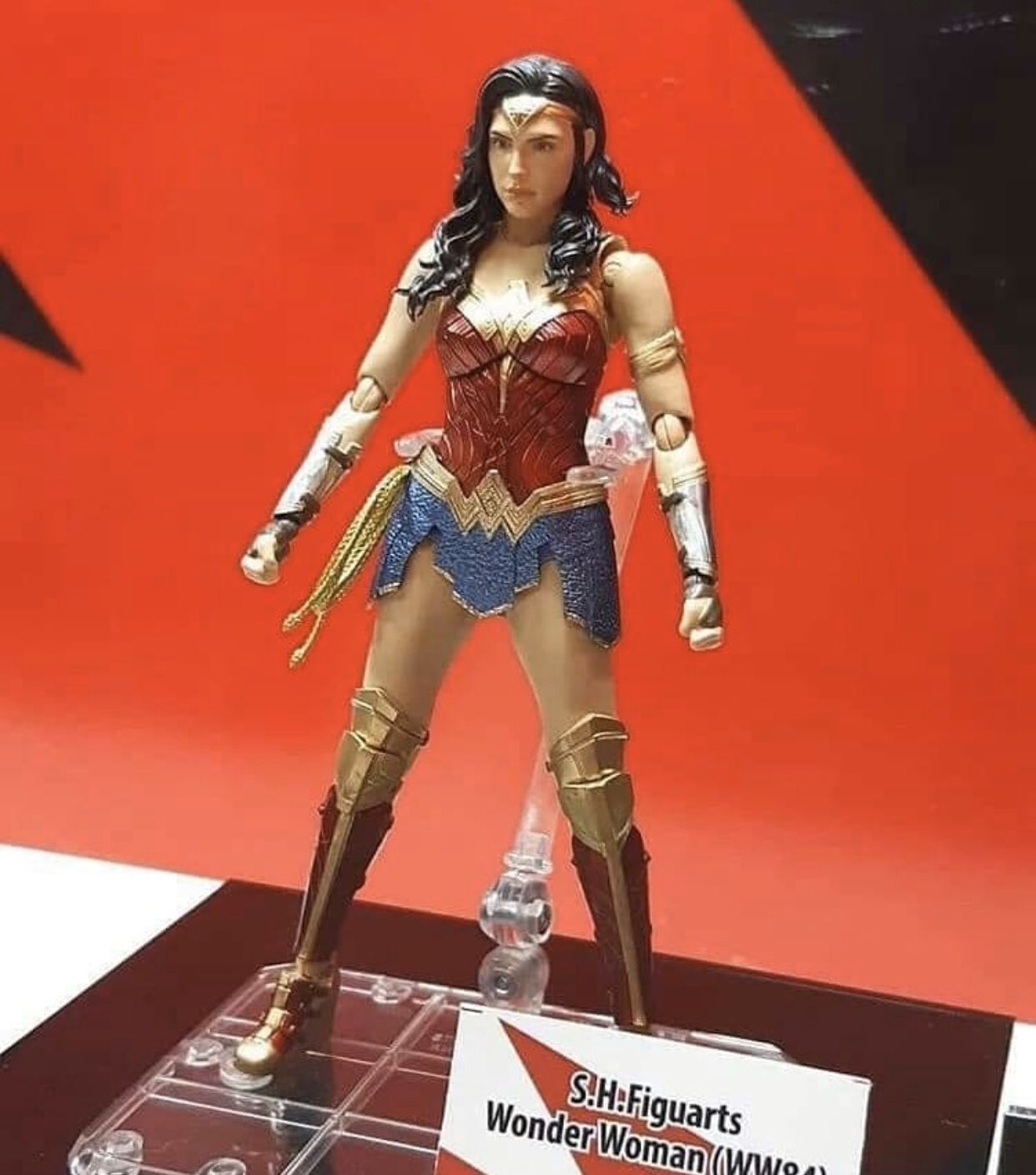 Bandai เผยภาพแรก SHFiguarts Wonder Woman
