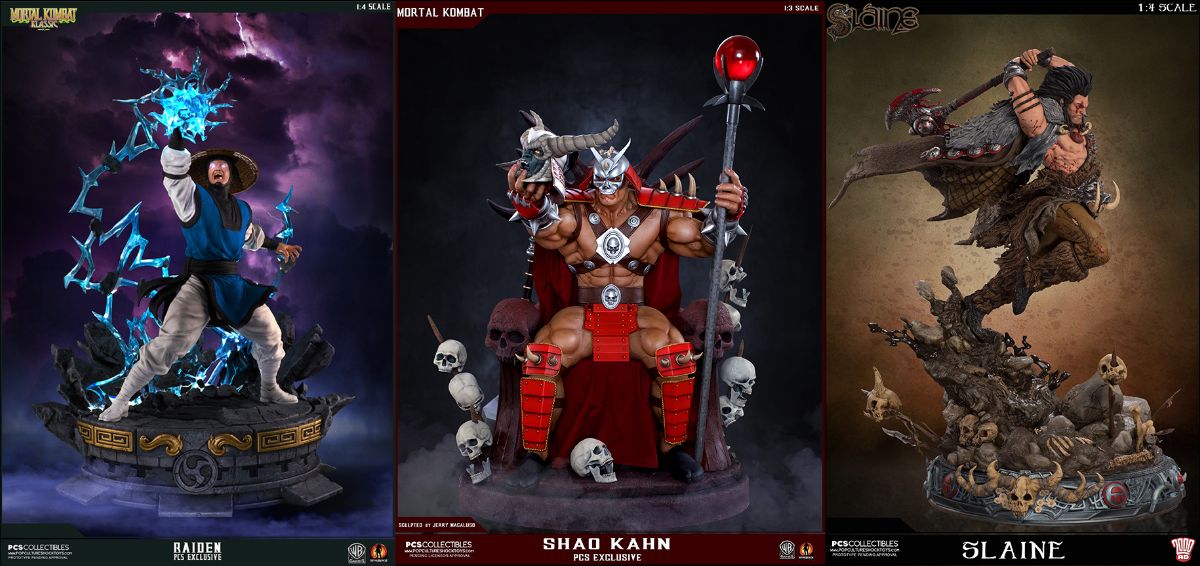 เลิกผลิต!! แคนเซิลงานปั้น statue 3 ชิ้นจากค่าย PCS Collectibles