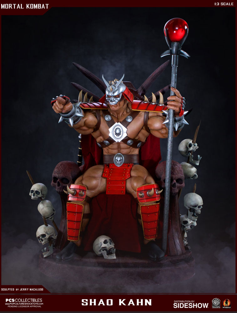 เลิกผลิต!! แคนเซิลงานปั้น statue 3 ชิ้นจากค่าย PCS Collectibles