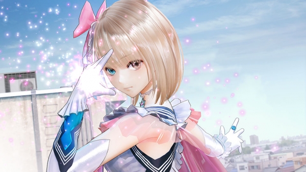 Blue Reflection ทำเก๋... โปรโมทเกมเพลย์ด้วยสาวน่ารัก