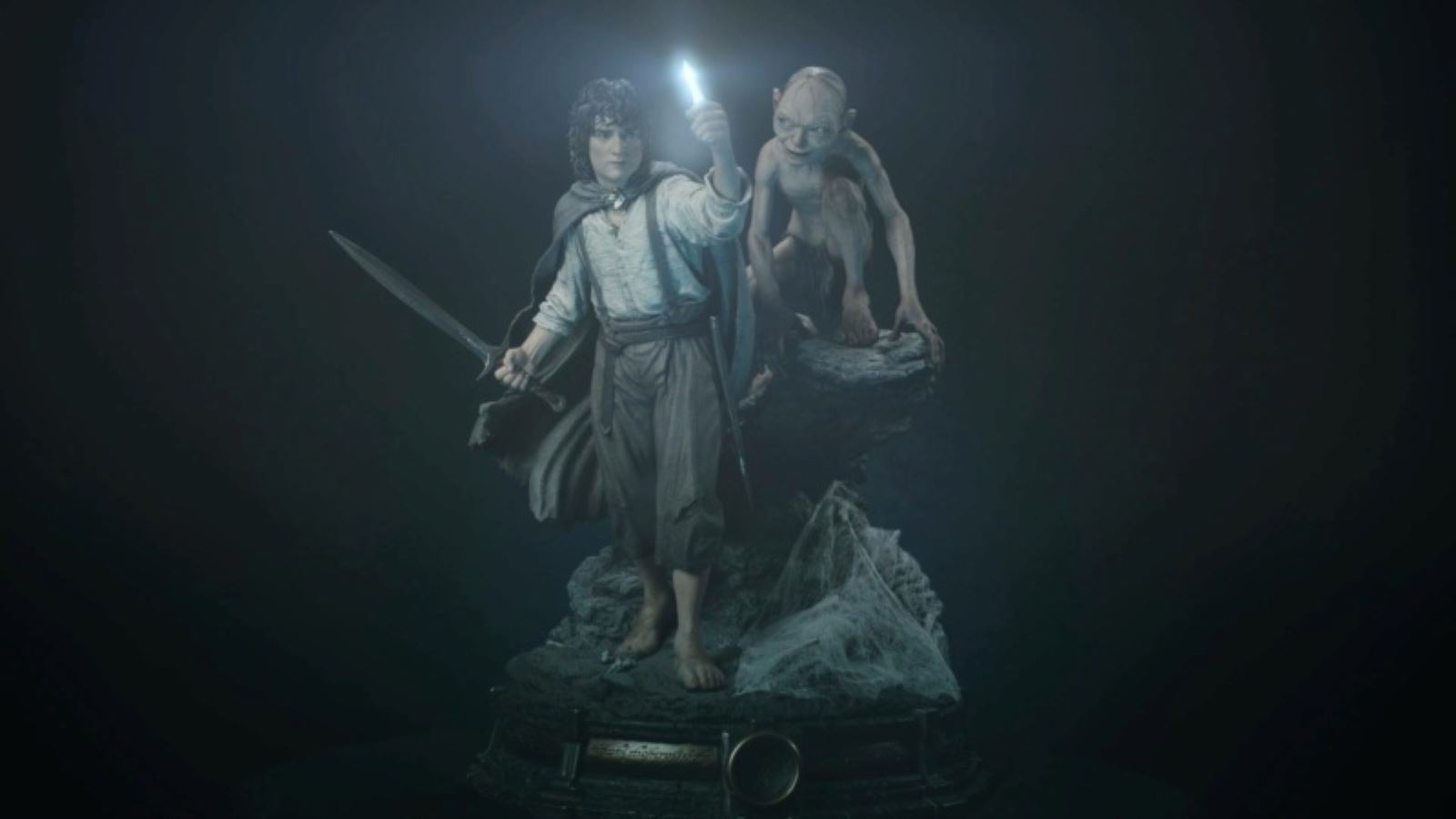 เห็นแล้วอยากได้!! กับงานปั้น Prime1Studio - Frodo & Gollum ตัวละครหลักแห่ง The Lord of the Rings