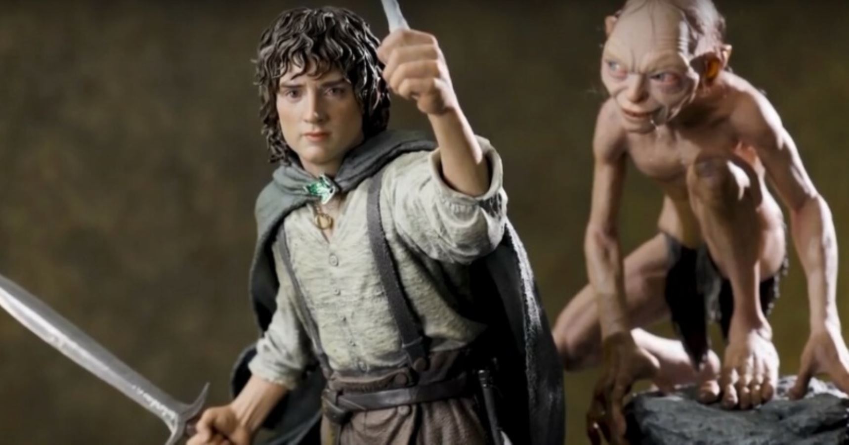 เห็นแล้วอยากได้!! กับงานปั้น Prime1Studio - Frodo & Gollum ตัวละครหลักแห่ง The Lord of the Rings