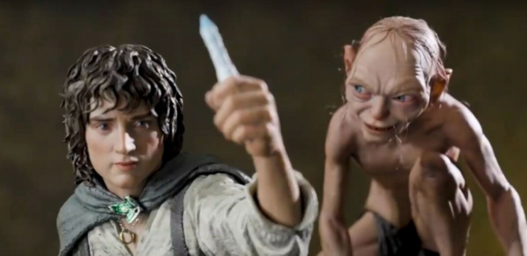 เห็นแล้วอยากได้!! กับงานปั้น Prime1Studio - Frodo & Gollum ตัวละครหลักแห่ง The Lord of the Rings