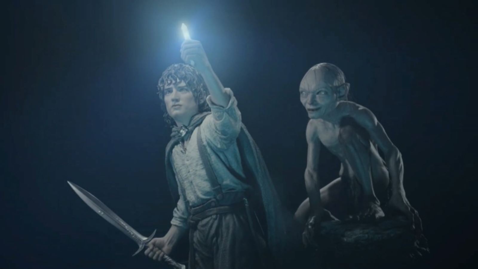 เห็นแล้วอยากได้!! กับงานปั้น Prime1Studio - Frodo & Gollum ตัวละครหลักแห่ง The Lord of the Rings