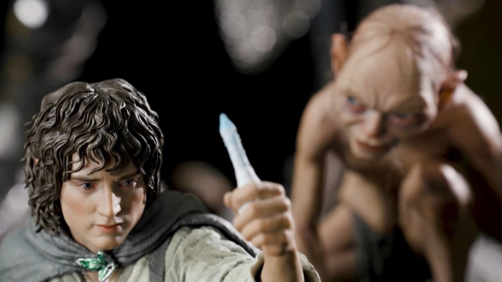 เห็นแล้วอยากได้!! กับงานปั้น Prime1Studio - Frodo & Gollum ตัวละครหลักแห่ง The Lord of the Rings