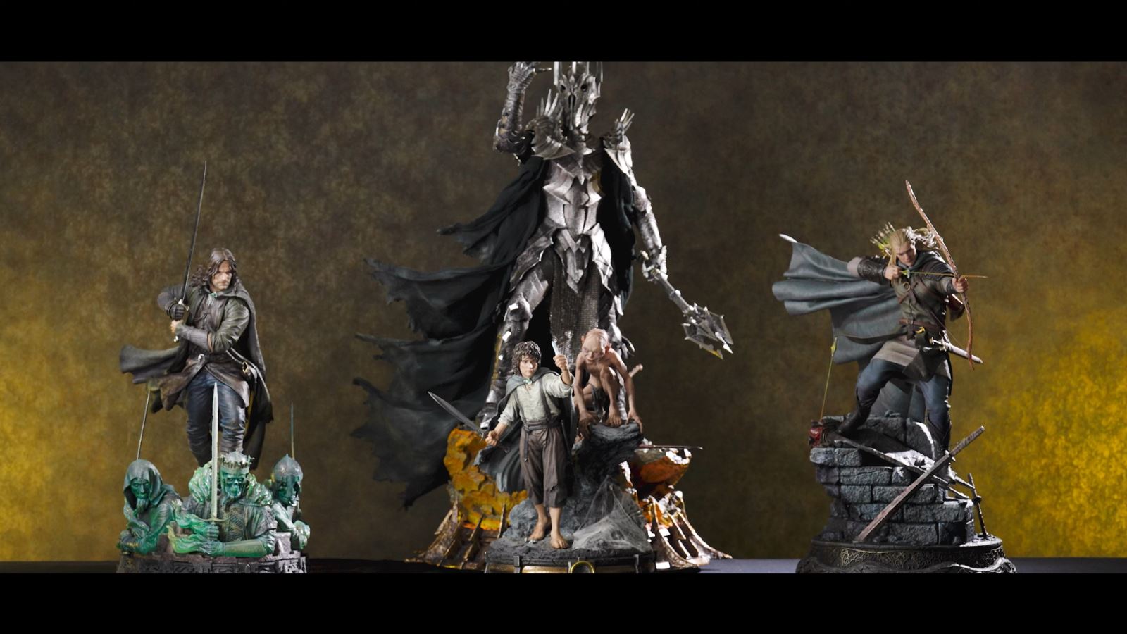 เห็นแล้วอยากได้!! กับงานปั้น Prime1Studio - Frodo & Gollum ตัวละครหลักแห่ง The Lord of the Rings