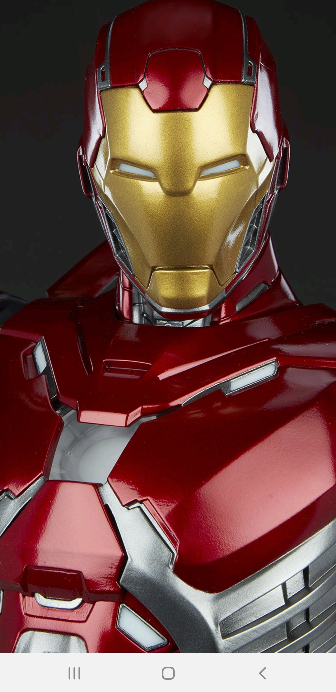 PCS กับพรีวิวงานปั้นสวย ๆ ของ Marvel Iron Man ชิ้นใหม่