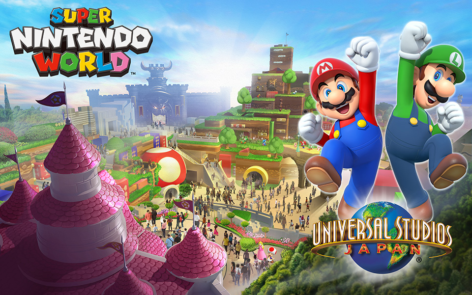 Universal Studio Japan ปล่อยภาพคอนเซ็ปต์แรกของ Super Nintendo World
