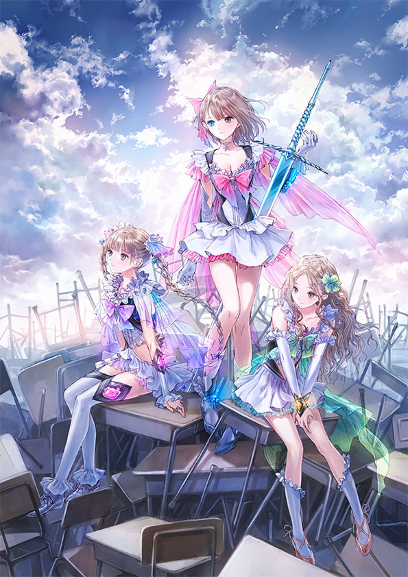 รายละเอียดการต่อสู้และข้อมูลเพิ่มเติมของเกมส์ Blue Reflection